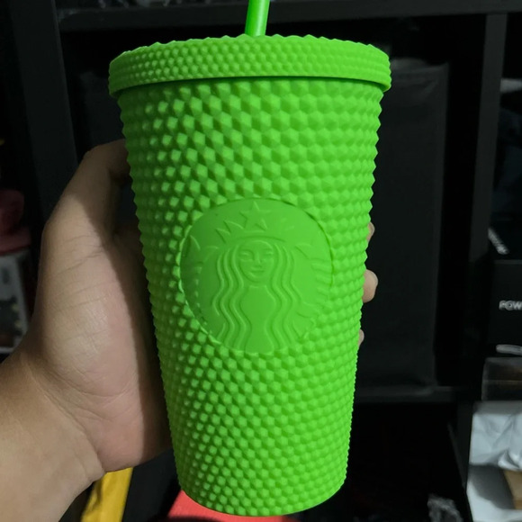 Starbucks Other - Starbucks Neon Green Tumbler